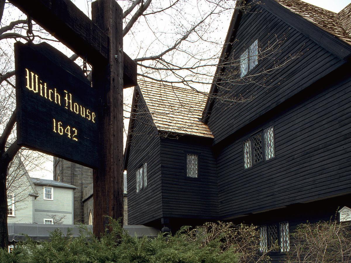 The Salem Inn Eksteriør bilde