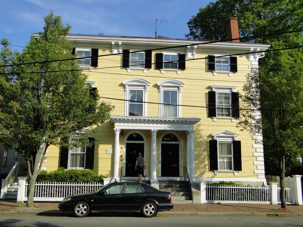 The Salem Inn Eksteriør bilde